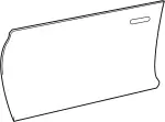 8015260U30 - Body: Outer Panel for Infiniti Image