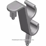 12625359 - : Turbocharger Coolant Feed Pipe Clip for GM Image