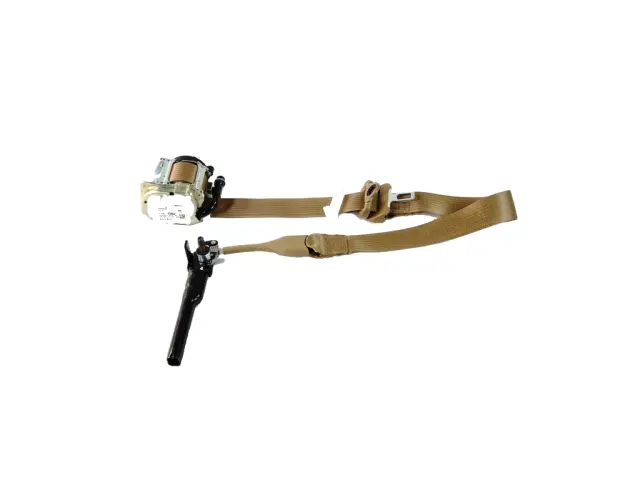 Front Seat Belt And Retractor - Mopar (7AX76TU6AC)