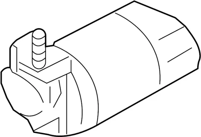 23343EY00B - : Starter Solenoid for INFINITI: Q40, Q50, Q60, Q70, Q70L, QX50, QX70 Image
