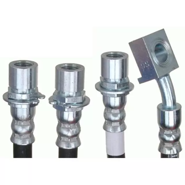 88878615 - : Rear Passenger Side Hydraulic Brake Hose Assembly for GM Image