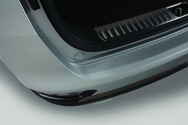 D9F28AU001 - Body: Rear Bumper Protector for Kia: Sportage Image