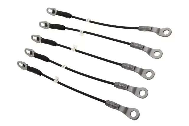 88980510 - Body: Check Cable for Cadillac: Escalade EXT | Chevrolet: Avalanche 1500, Avalanche 2500, Silverado 1500, Silverado 1500 Classic, Silverado 1500 HD, Silverado 1500 HD Classic, Silverado 2500, Silverado 2500 HD, Silverado 2500 HD Classic, Silverado 3500, Silverado 3500 Classic, Silverado 3500 HD | GMC: Sierra 1500, Sierra 1500 Classic, Sierra 1500 HD, Sierra 1500 HD Classic, Sierra 2500, Sierra 2500 HD, Sierra 2500 HD Classic, Sierra 3500, Sierra 3500 Classic, Sierra 3500 HD | Hummer: H2, H3 Image