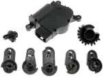 604837 - : Air Door Actuator - Mode for Audi: A3, A3 Quattro, Q3, Q3 Quattro | Volkswagen: CC, Eos, Golf, GTI, Jetta, Tiguan Image