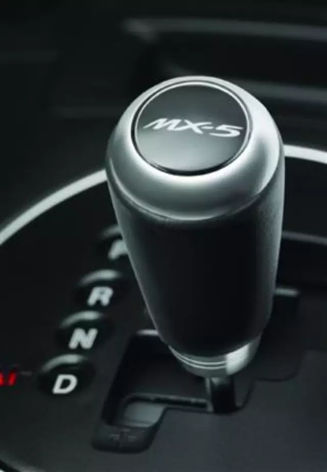 NE53V8170F - Interior: Gear Shift Knob, Wood, Automatic Transmission for Mazda Image