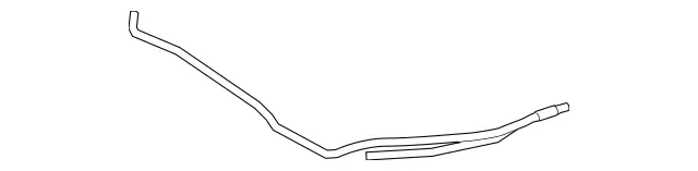 2168800059 - Attachment Parts: Hood Cable for Mercedes-Benz: CL550, CL600, CL63 AMG, CL65 AMG Image image