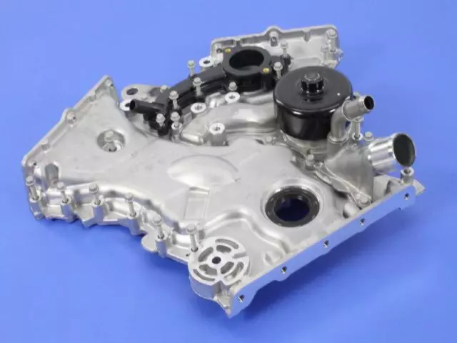 5184495AO - : Engine Timing Cover for Chrysler: 200, 300, Town &amp; Country | Dodge: Avenger, Challenger, Charger, Durango, Grand Caravan, Journey | Jeep: Grand Cherokee | Ram: C/V Image