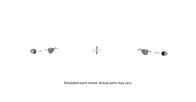 20870047 - Suspension: Leaf Spring for Chevrolet: Silverado 1500, Silverado 1500 Classic, Silverado 1500 HD, Silverado 1500 HD Classic, Silverado 2500, Silverado 2500 HD, Silverado 2500 HD Classic | GMC: Sierra 1500, Sierra 1500 Classic, Sierra 1500 HD, Sierra 1500 HD Classic, Sierra 2500, Sierra 2500 HD, Sierra 2500 HD Classic Image
