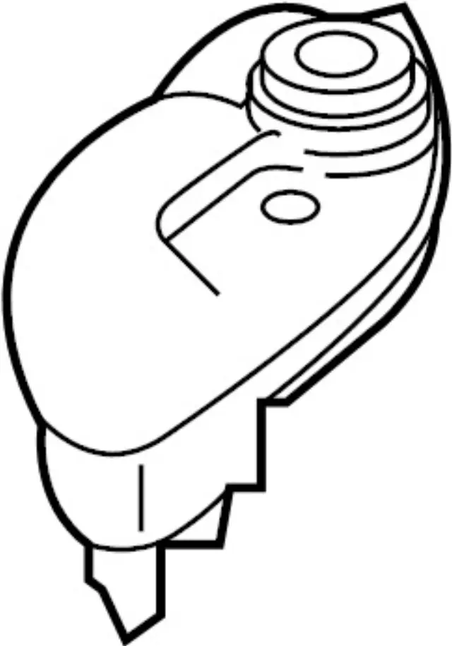 217115DA0A - Cooling System: Expansion Tank for INFINITI: QX30 Image