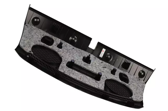 Jet Black Rear Window Panel Trim - GM (23264678)