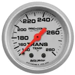 4351 - : GAUGE, TRANS TEMP, 2 1/16", 140-280?F, MECHANICAL, 8FT., ULTRA-LITE for AutoMeter Image