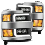 880227 - : LED Projector Headlights in Black for AlphaRex Image