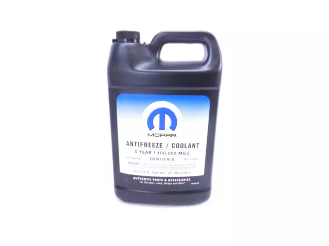 Coolant Antifreeze