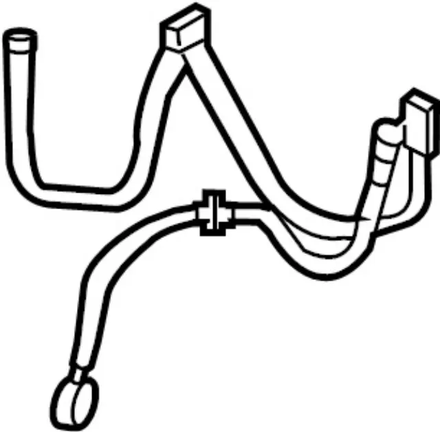 46210CF60A - Brakes: Brake Hose for Infiniti Image