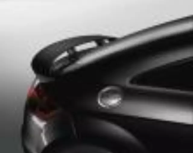 8J0071645DSY9B - : Rear Wing Spoiler - Brilliant Black for Audi: TT Quattro, TT RS Quattro, TTS Quattro Image