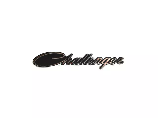 Challenger Nameplate - Mopar (68225058AA)