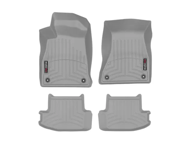 4693715 - Accessories: Front &amp; Rear Grey FloorLiner™ DigitalFit® for WeatherTech Image