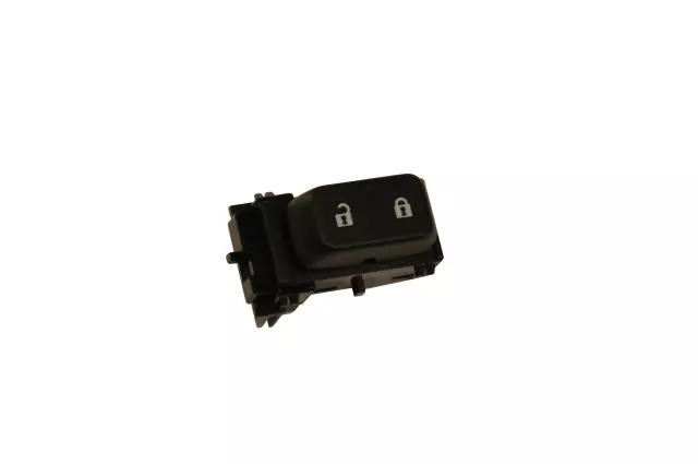 10363353 - : Lock Switch for Chevrolet: Silverado 1500, Silverado 2500 HD, Silverado 3500 HD | GMC: Sierra 1500, Sierra 2500 HD, Sierra 3500 HD Image