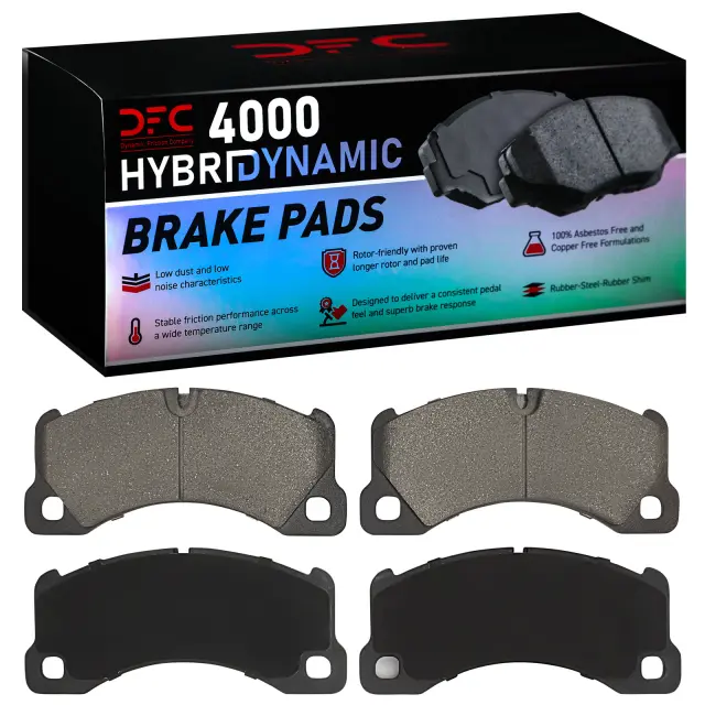 4000134900 - Brakes &amp; Brake Parts: Disc Brake Pad Set for DYNAMIC FRICTION Image