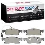 1600190420 - : DFC EURO 5000 Ceramic Brake Pads for DYNAMIC FRICTION Image