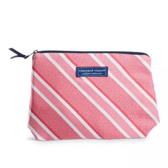 152432600 - : Mer Vineyard Vines Silk Makeup Bag Pink for Mercedes-Benz Image