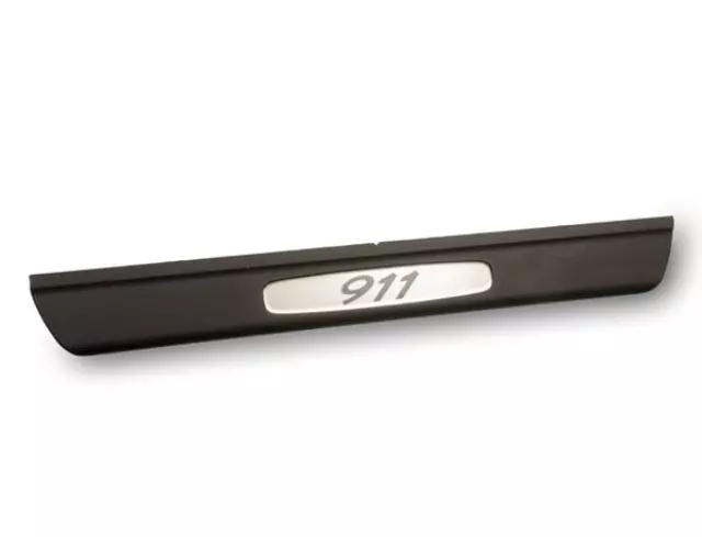 99655130306VTF - : Scuff Plate Silver Metallic for Porsche Image