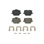 P06116 - : PRIME Low-Met Brake Pad Set for Brembo Image