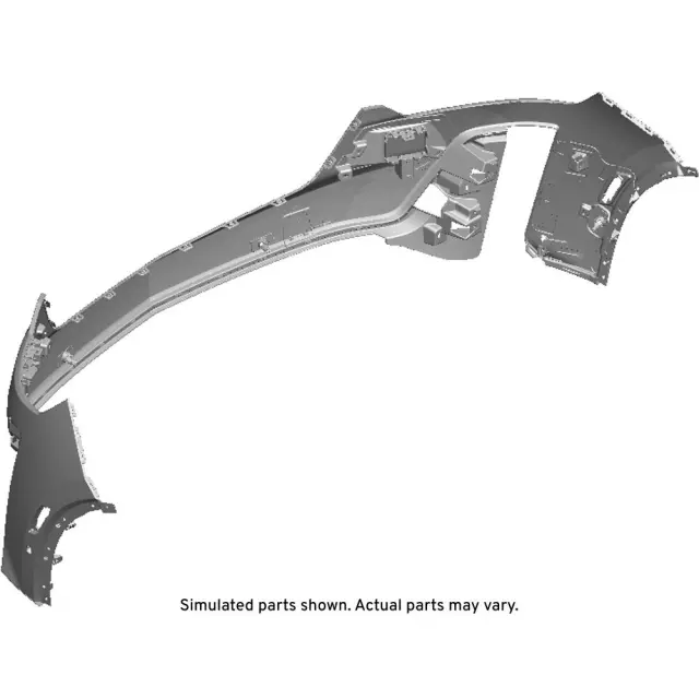 84772468 - : Front Bumper Upper Fascia for Cadillac: XT6 Image