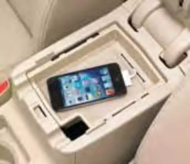 J2010FJ000VH - Interior: OEM NEW 2012-17 Subaru Crosstrek Impreza Black Center Console Tray J2010FJ000VH for Subaru: Crosstrek, Impreza, XV Crosstrek Image