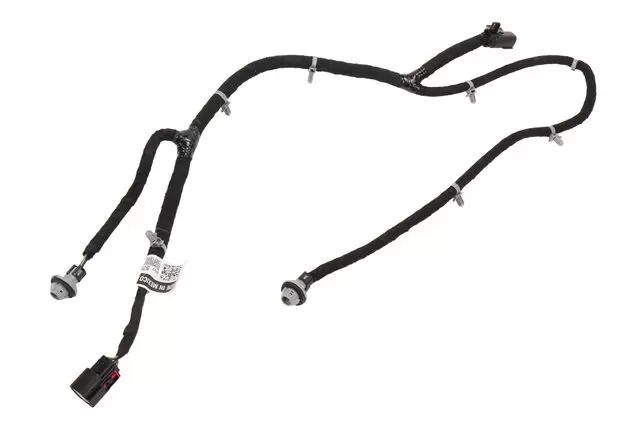 Rear License Plate Lamp Wiring Harness - GM (84135766)