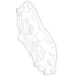 1520150001 - Engine: Front Cover for Mercedes-Benz Image