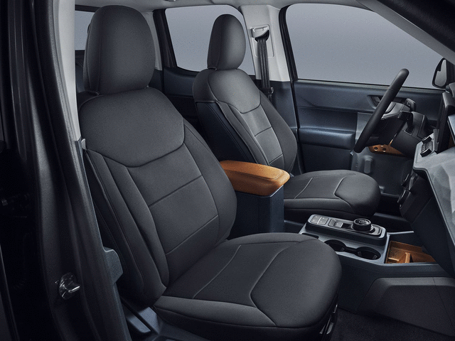 Front Seat Covers - Neosupreme Black - Ford (VNZ6Z-15600D20-C)