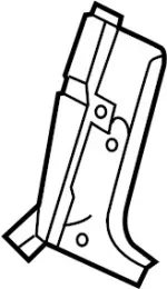 799203J001 - Body: Finish Panel for INFINITI: G20 Image image