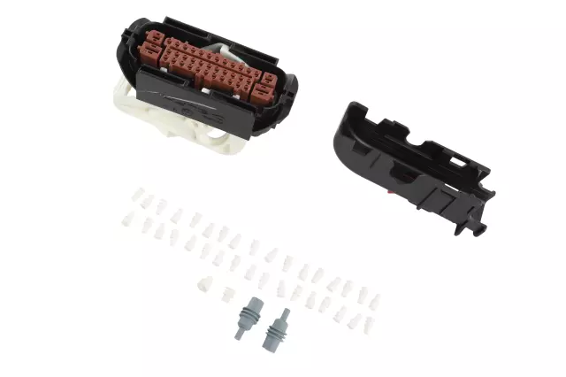 86825458 - Electrical, Lighting and Body: Engine Wiring Harness Connector Kit for Cadillac: Escalade, Escalade ESV | Chevrolet: Colorado, Silverado 1500, Silverado 1500 LTD, Suburban, Tahoe | GMC: Canyon, Hummer EV Pickup, Sierra 1500, Sierra 1500 Limited, Yukon, Yukon XL Image