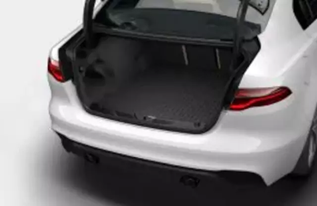 T4N25098 - : Luggage Compartment Rubber Mat - 20MY Onwards for Jaguar Image