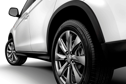 MZ314752 - Exterior: Wheel Arch Trim, Set for Mitsubishi Image