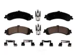 13054129 - : Disc Brake Pad Set for Cadillac: Escalade, Escalade ESV, Escalade EXT | Chevrolet: Avalanche 1500, Silverado 1500, Suburban 1500, Tahoe | GMC: Sierra 1500, Sierra 1500 Classic, Yukon, Yukon XL 1500 Image