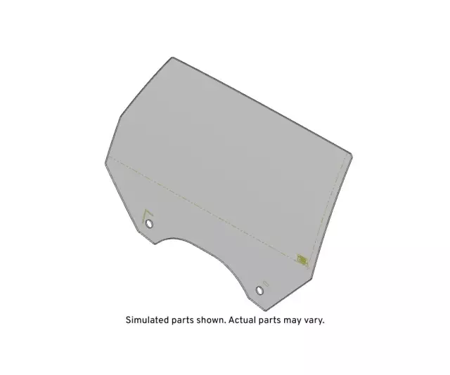 84809786 - : Front Driver Side Door Window for GM Image