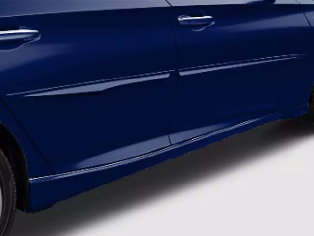 8P05TVA1D1 - Body: Body Side Moldings - Obsidian Blue Pearl for Honda: Accord Image