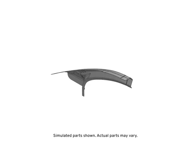 25791222 - Body: Windshield Pillar Reinforced for Chevrolet: Equinox | GMC: Terrain Image