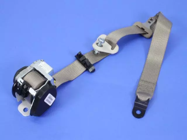 Front Outer Seat Belt, Left - Mopar (1YR931K2AD)