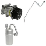 CK4359 - : A/C Compressor Kit -- Short Compressor Replacement Kit for UAC Image