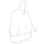 9104700000 - : Tank for Mercedes-Benz Image