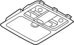 26430AC860 - : Map Lamp Assembly for INFINITI: G35 Image