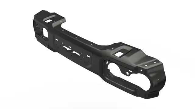 68293891AB - Frame, Bumper and Fascia: Front Bumper for Mopar Image image