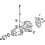GD9W4000AB - : Differential Assembly for Ford: Explorer Image