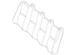 195015319J86 - Body: Seat Back for Mercedes-Benz: Sprinter 2500, Sprinter 3500 Image