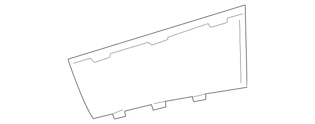 177885430164 - Attachment Parts: Trim, Bumper for Mercedes-Benz Image