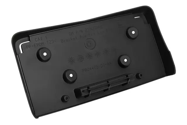 22905092 - Body: License Bracket for Buick: Regal Image