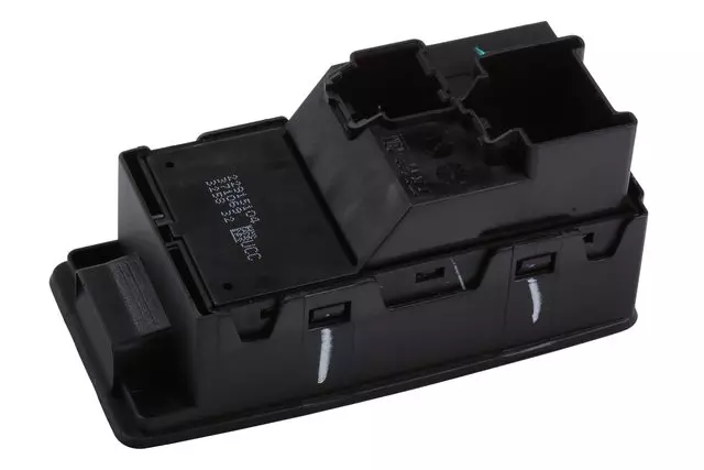 22985065 - : Jet Black Front Passenger Side Door Switch Bezel for GM Image
